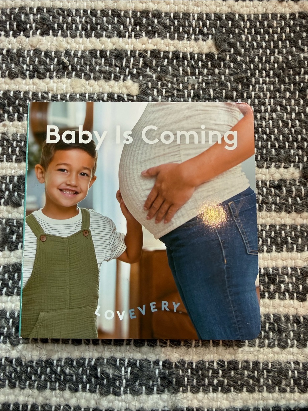 Lovevery - baby is coming book